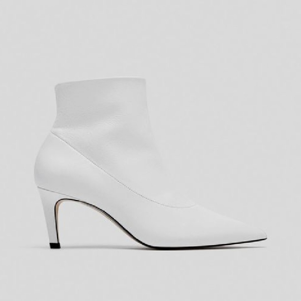 COPY - Zara leather booties